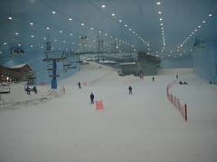 Try Indoor Skiing at Ski Dubai